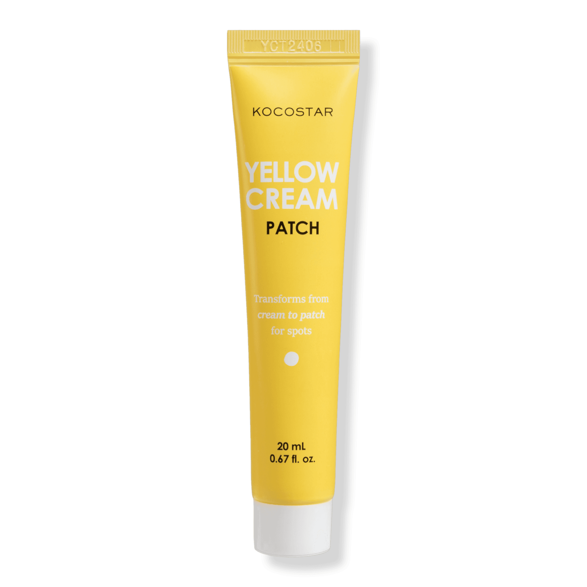 KOCOSTAR Yellow Cream Patch