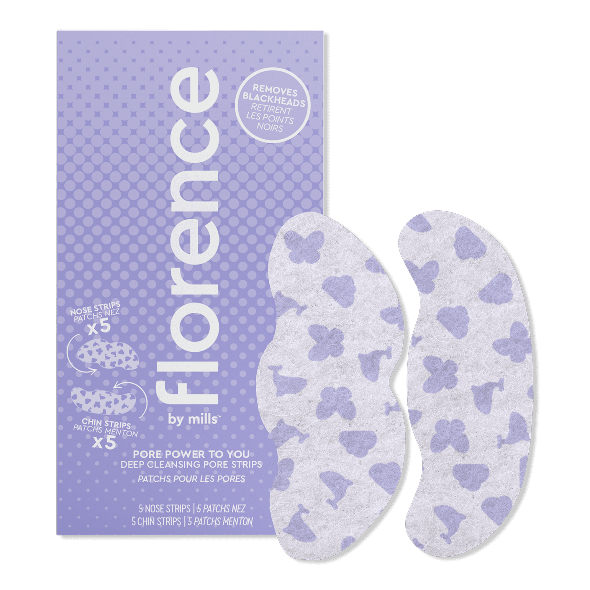 florence by mills Pore Power To You Deep Cleansing Pore Strips