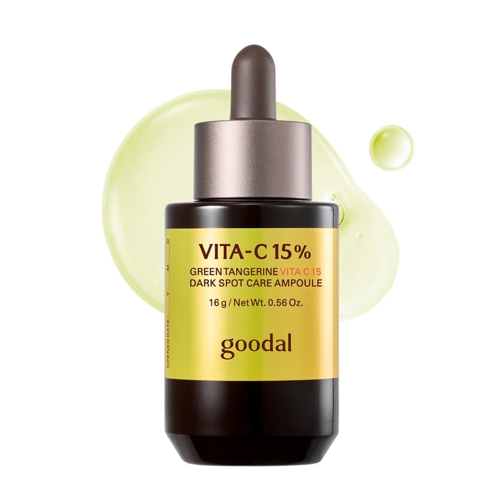 GOODAL GOODAL Green Tangerine Vita C 15 Dark Spot Care Ampoule