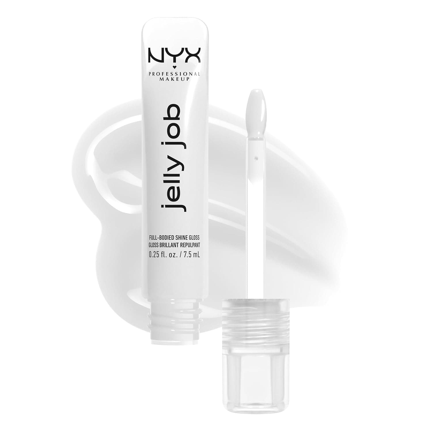 NYX Professional Makeup [10colors] NYX Professional Makeup Jelly Job Full-Bodied Shine Lip Gloss