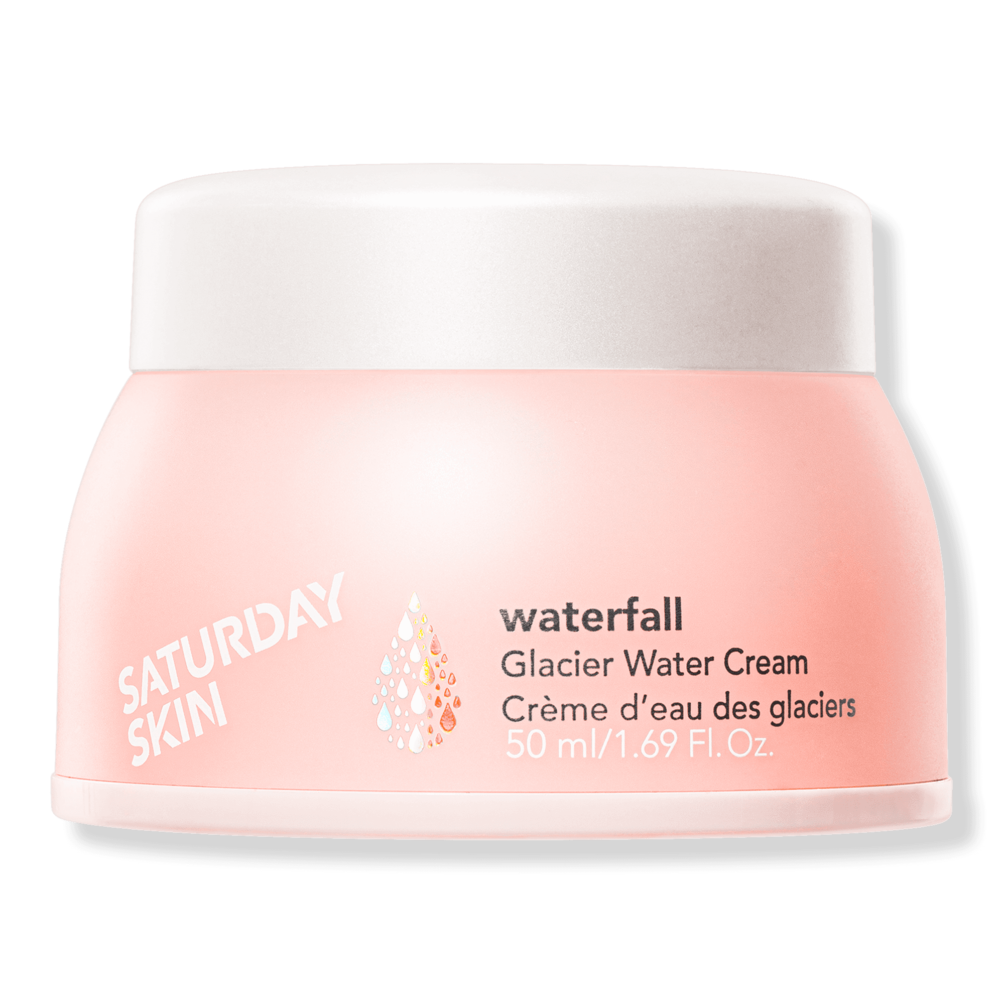 Saturday Skin Waterfall Glacier Oil Free Water Cream