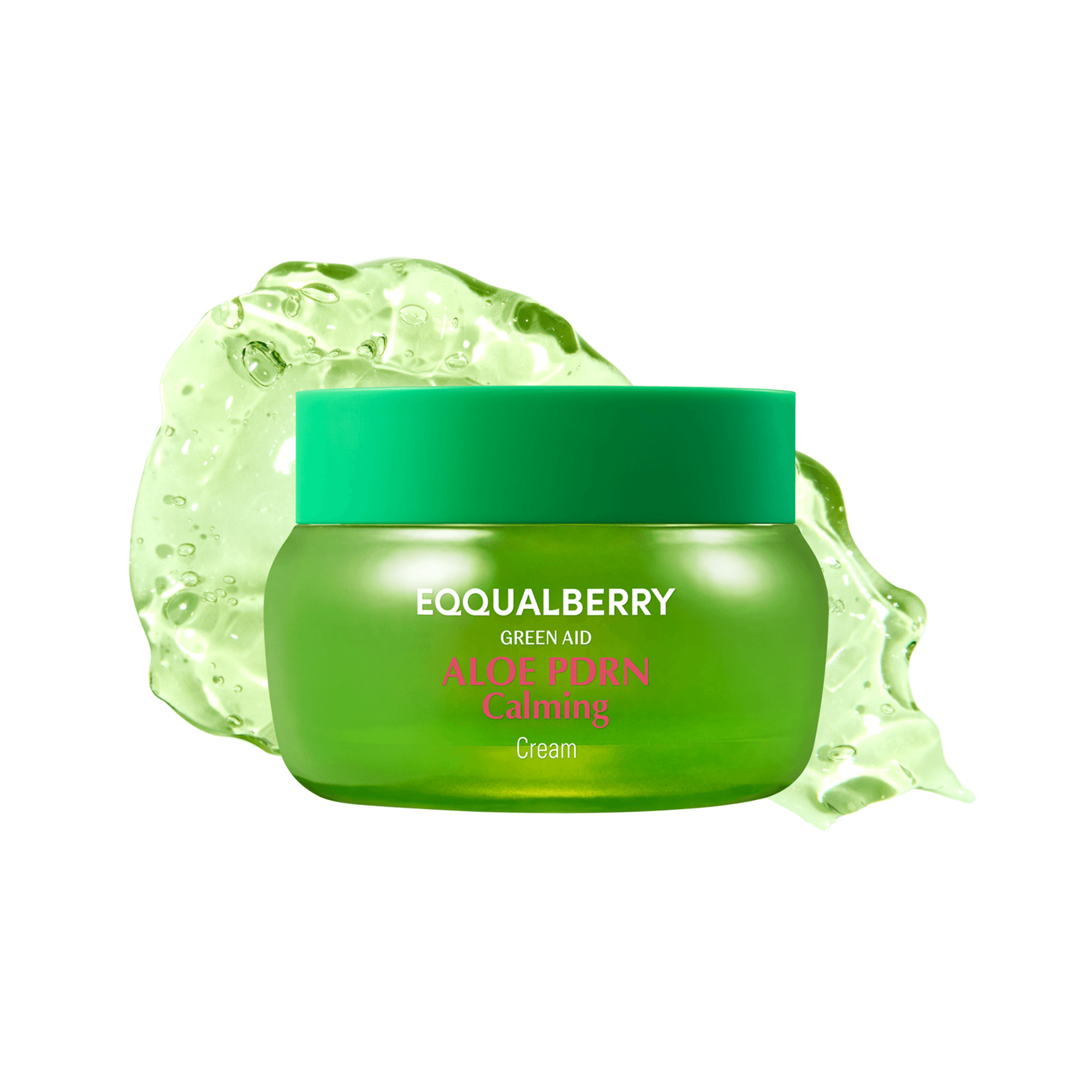 EQQUALBERRY EQQUALBERRY Aloe Pdrn Calming Cream