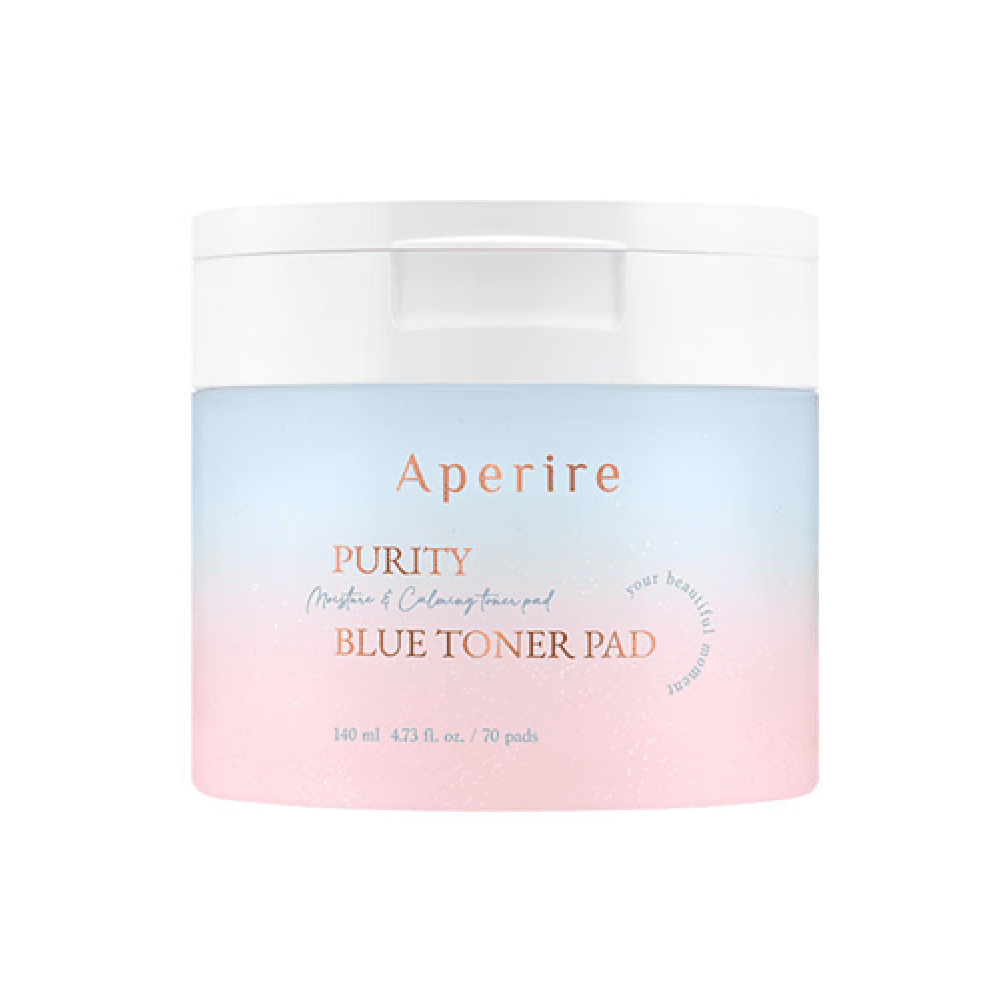 Aperire Aperire Purity Blue Toner Pad 70ct