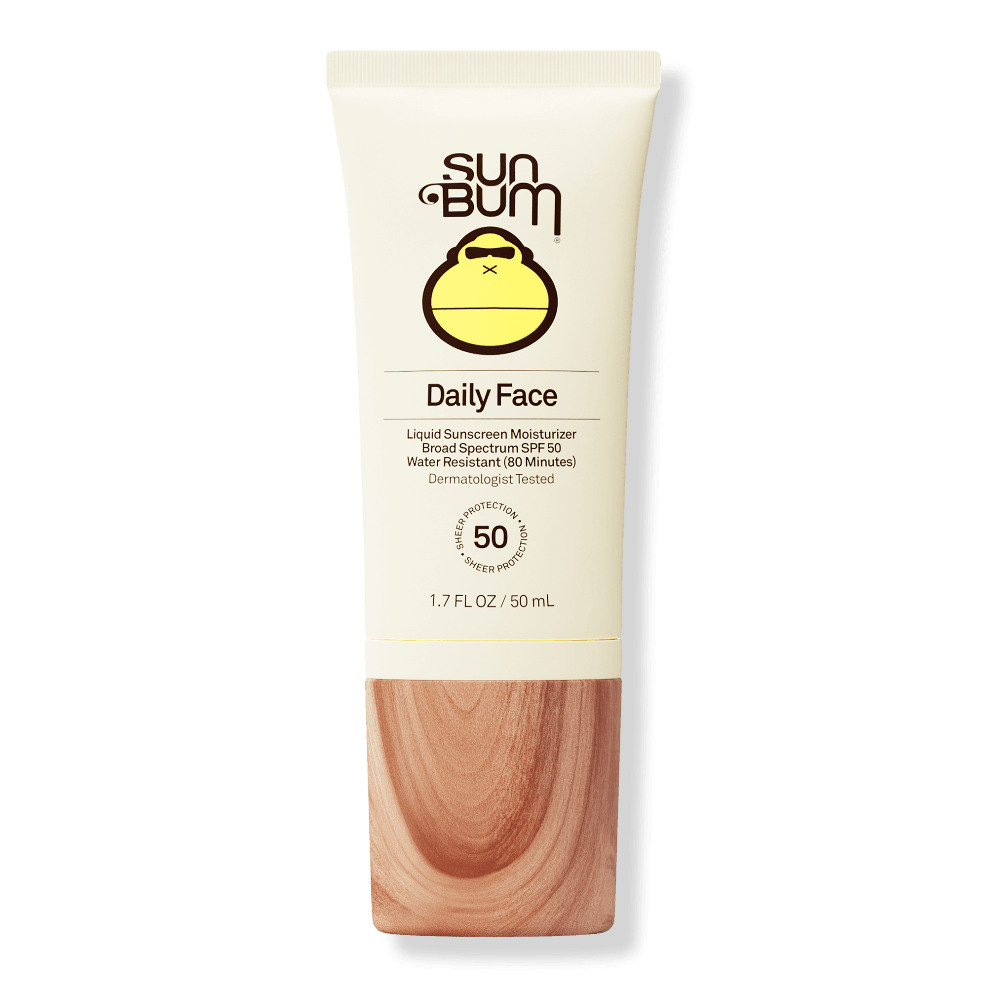 Sun Bum Daily 50 Face Lotion