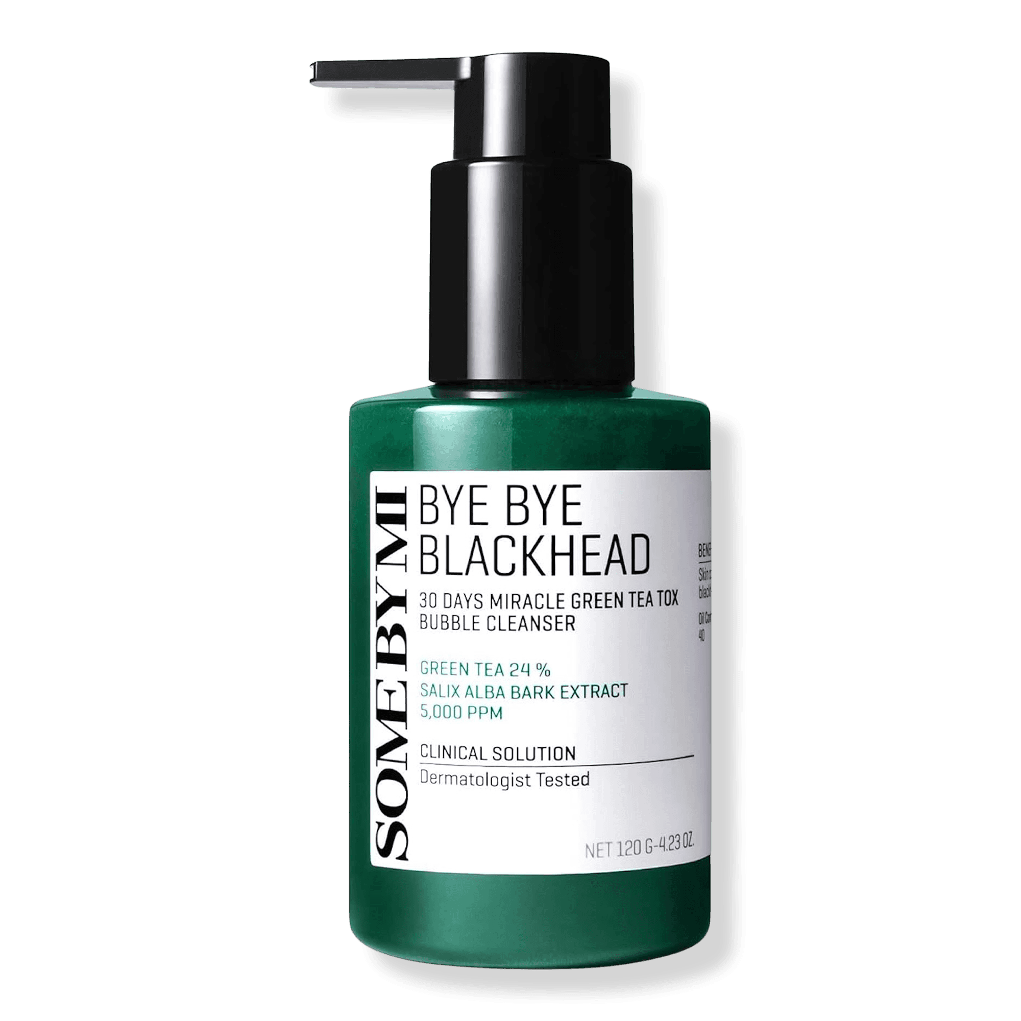 SOME BY MI Bye Bye Blackhead Green Tea Tox Bubble Cleanser
