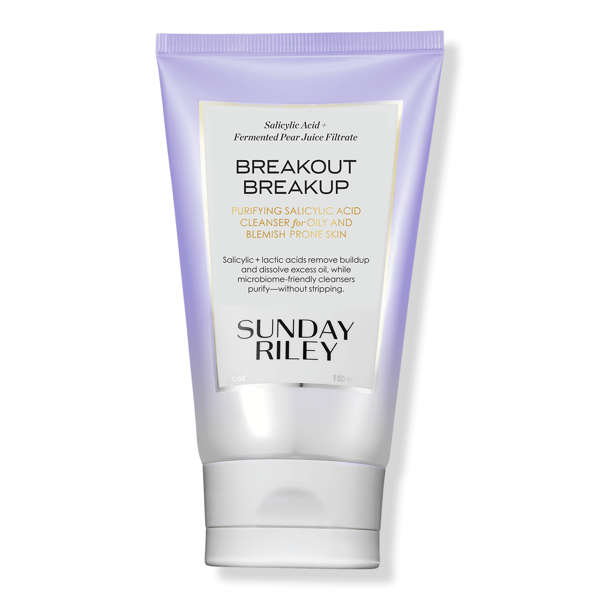 SUNDAY RILEY Breakout Breakup Purifying Salicylic Acid Cleanser