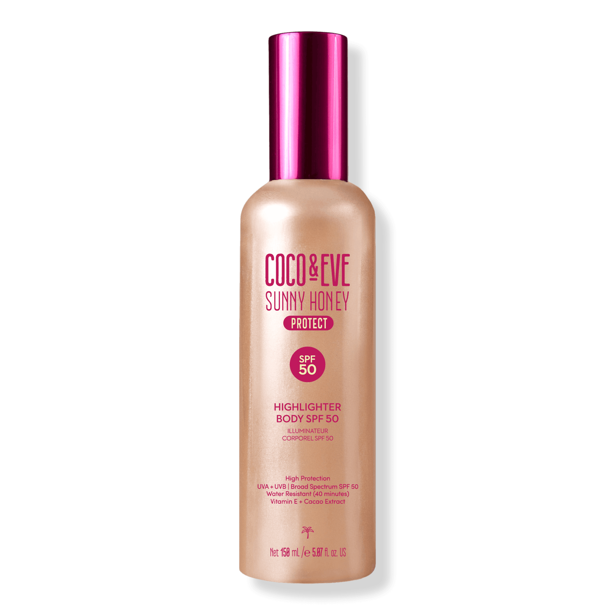 Coco & Eve Body Highlighter SPF 50