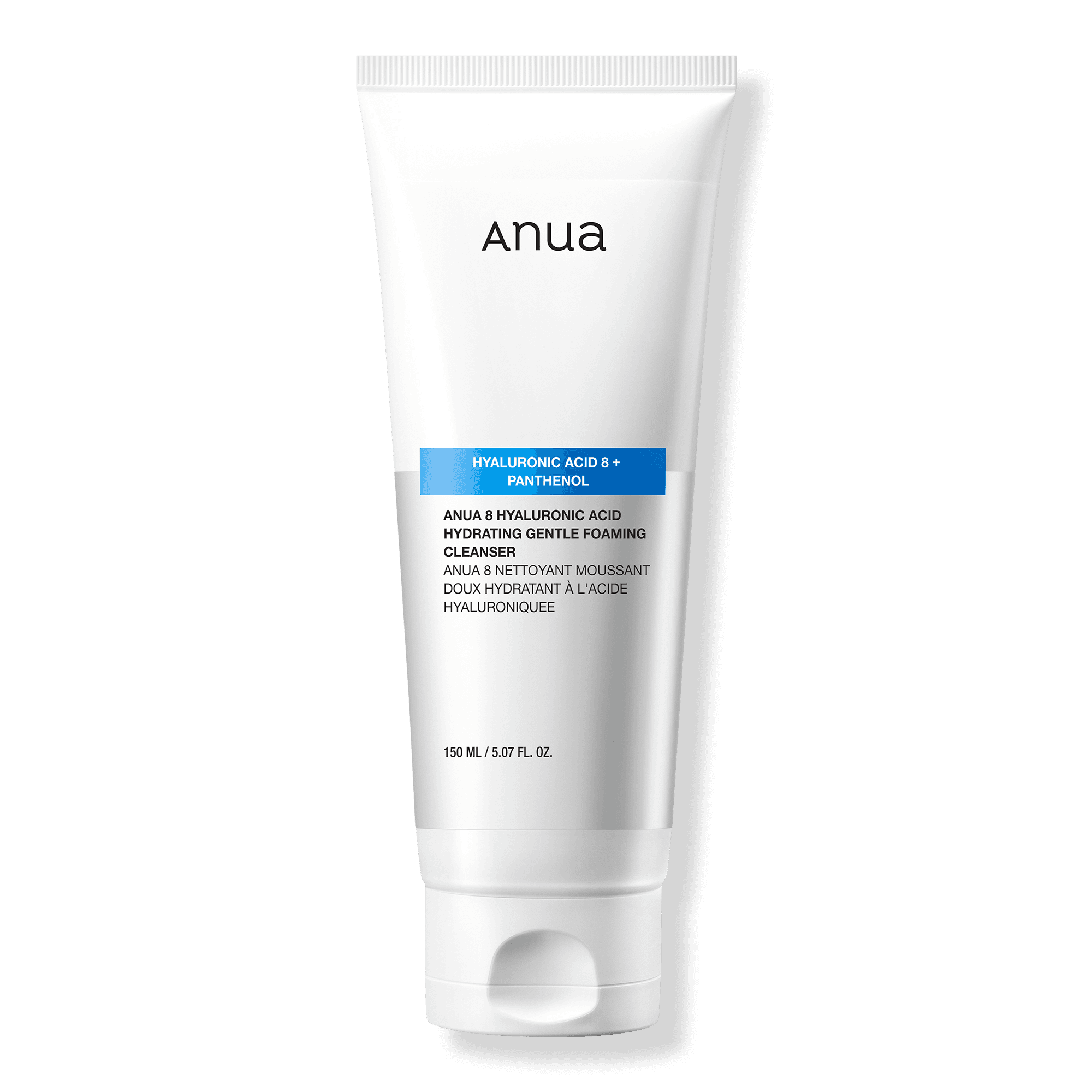 ANUA 8 Hyaluronic Acid Hydrating Gentle Foaming Cleanser