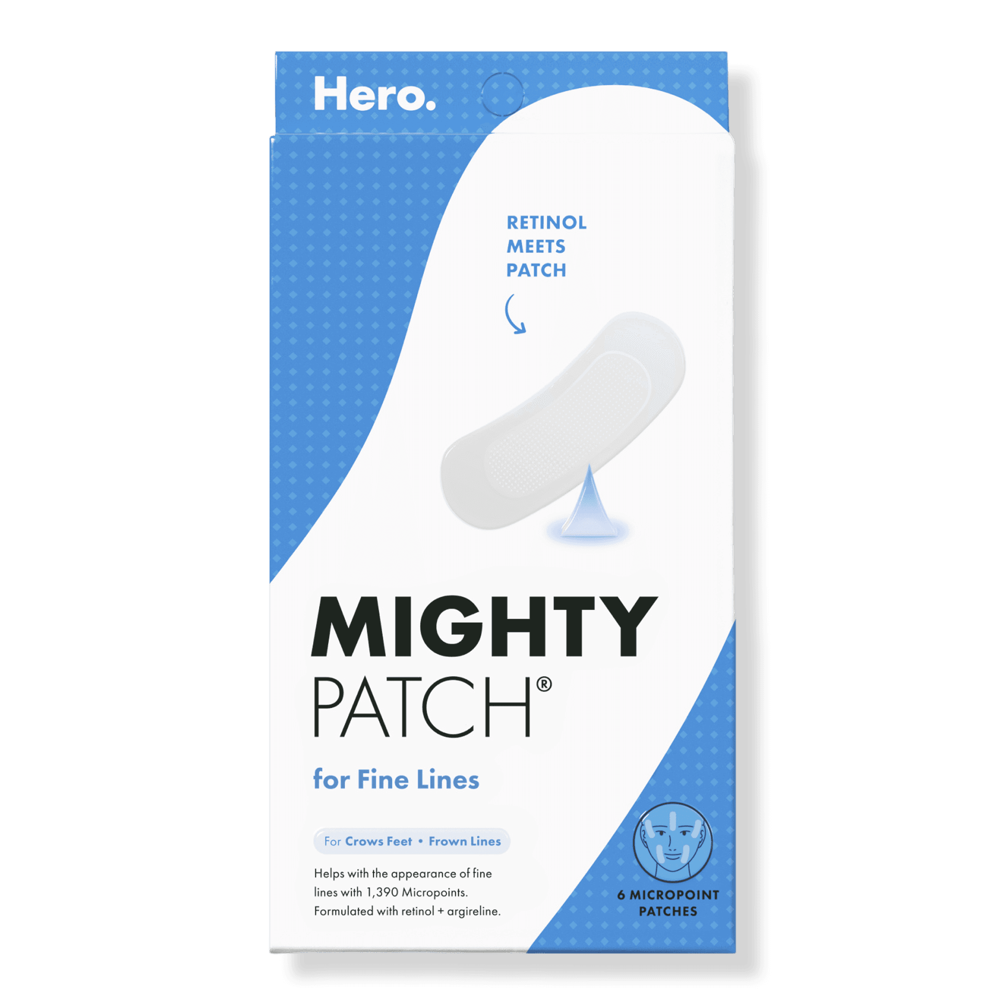 Hero Cosmetics Mighty Patch for Fine Lines Patches
