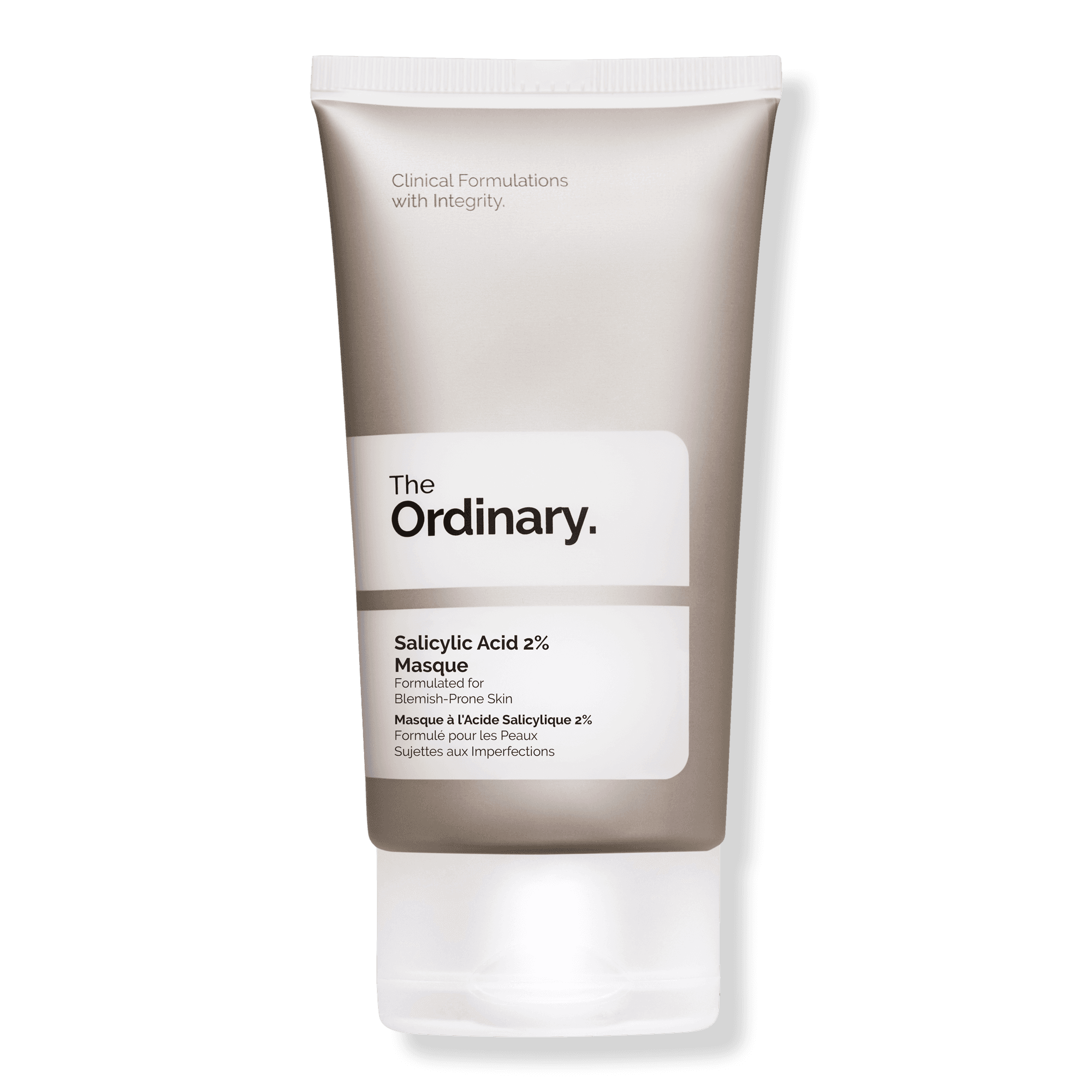 The Ordinary Salicylic Acid 2% Masque Clarifying Charcoal & Clay Mask for Blemish Prone Skin