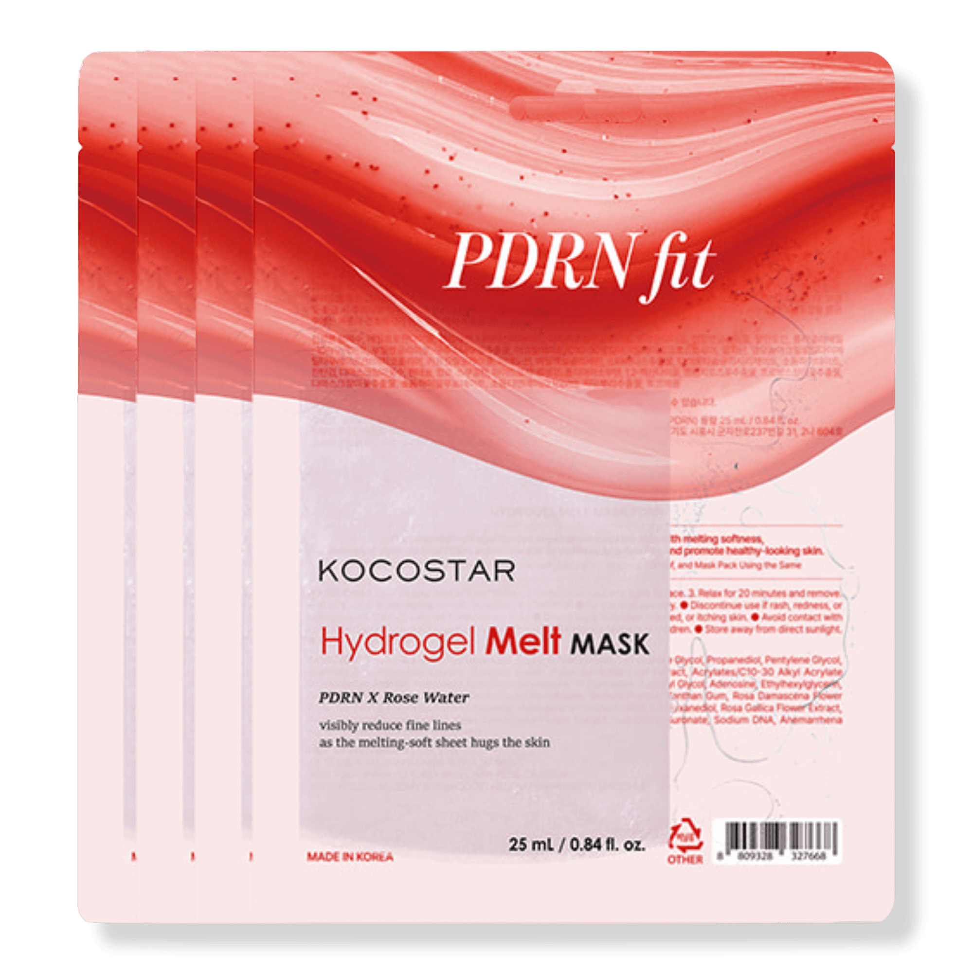 KOCOSTAR Hydrogel Melt Mask PDRN Fit