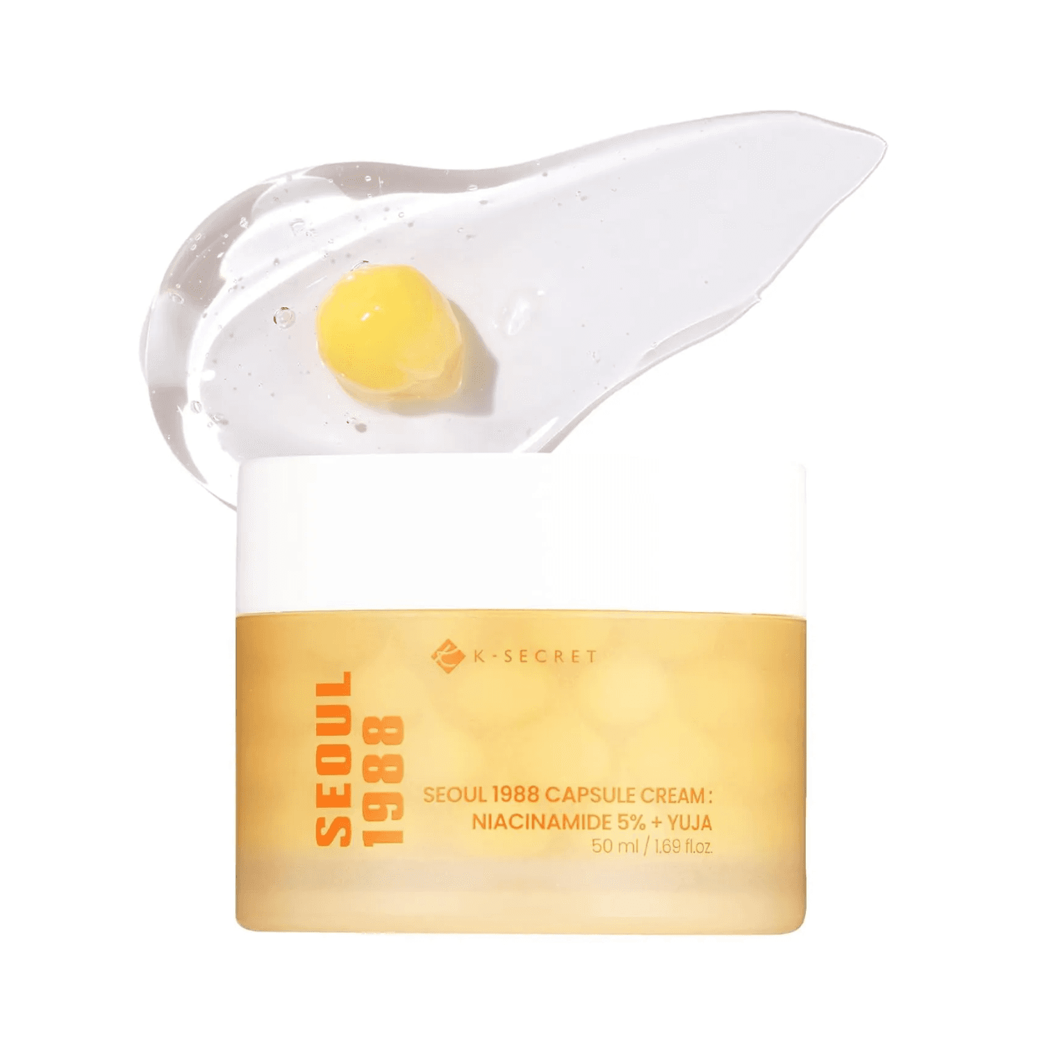 KSECRET K-SECRET Seoul 1988 Capsule Cream : Niacinamide 5% + Yuja