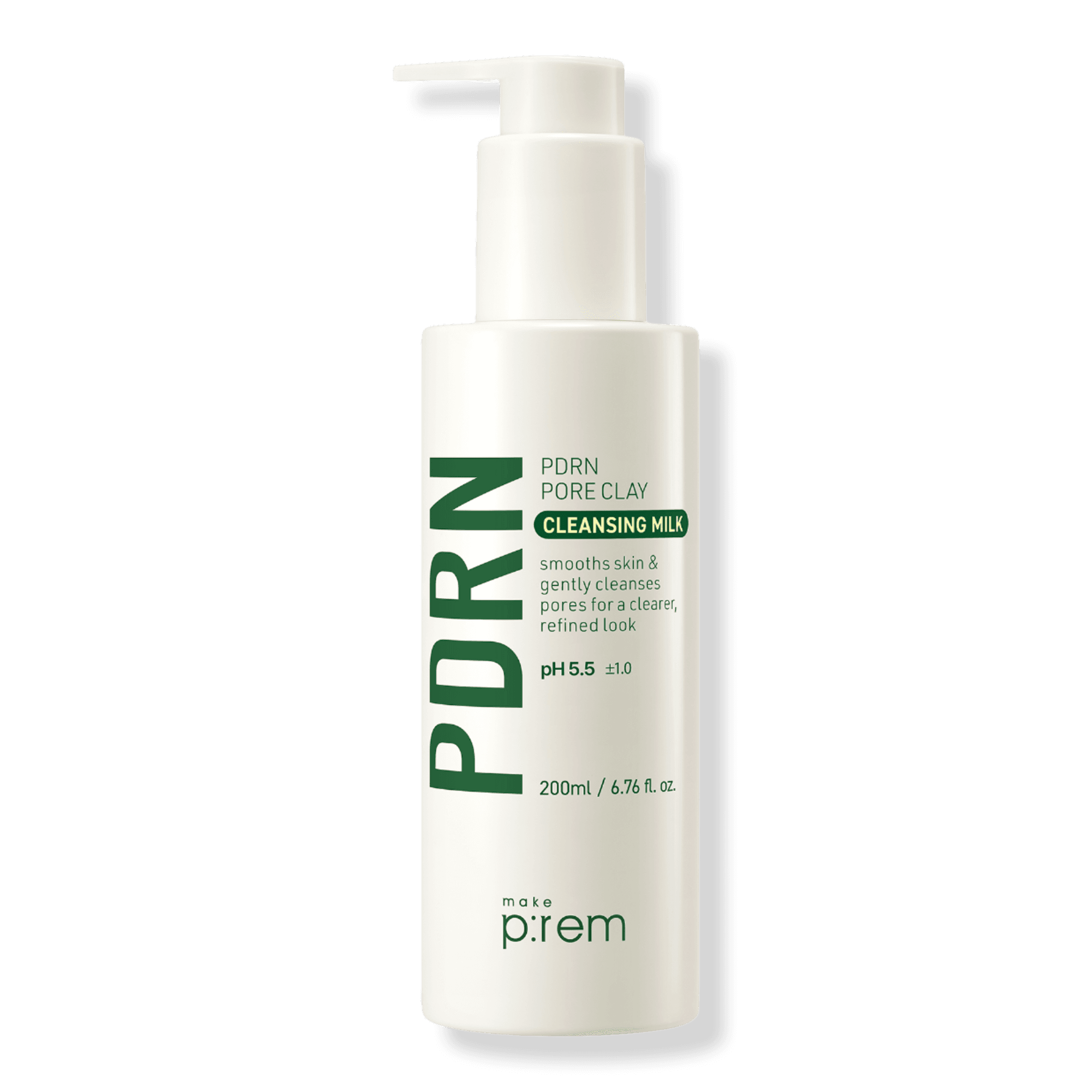 Landing International Make P:rem PDRN Pore Clay Cleansing Milk