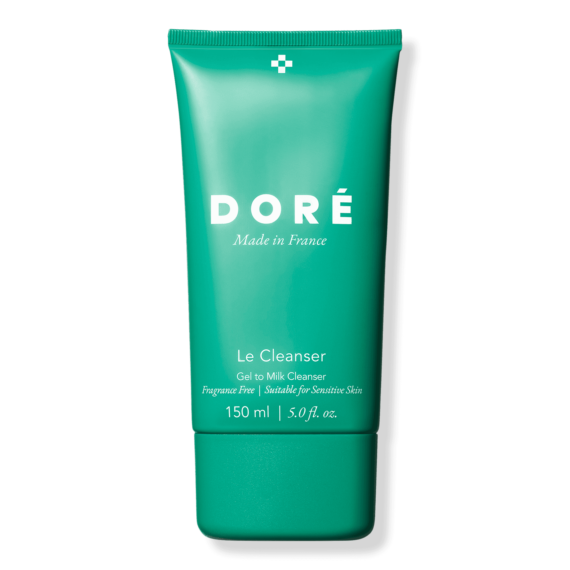 Doré Le Cleanser Gel To Milk Fragrance-Free Cleanser for Sensitive Skin