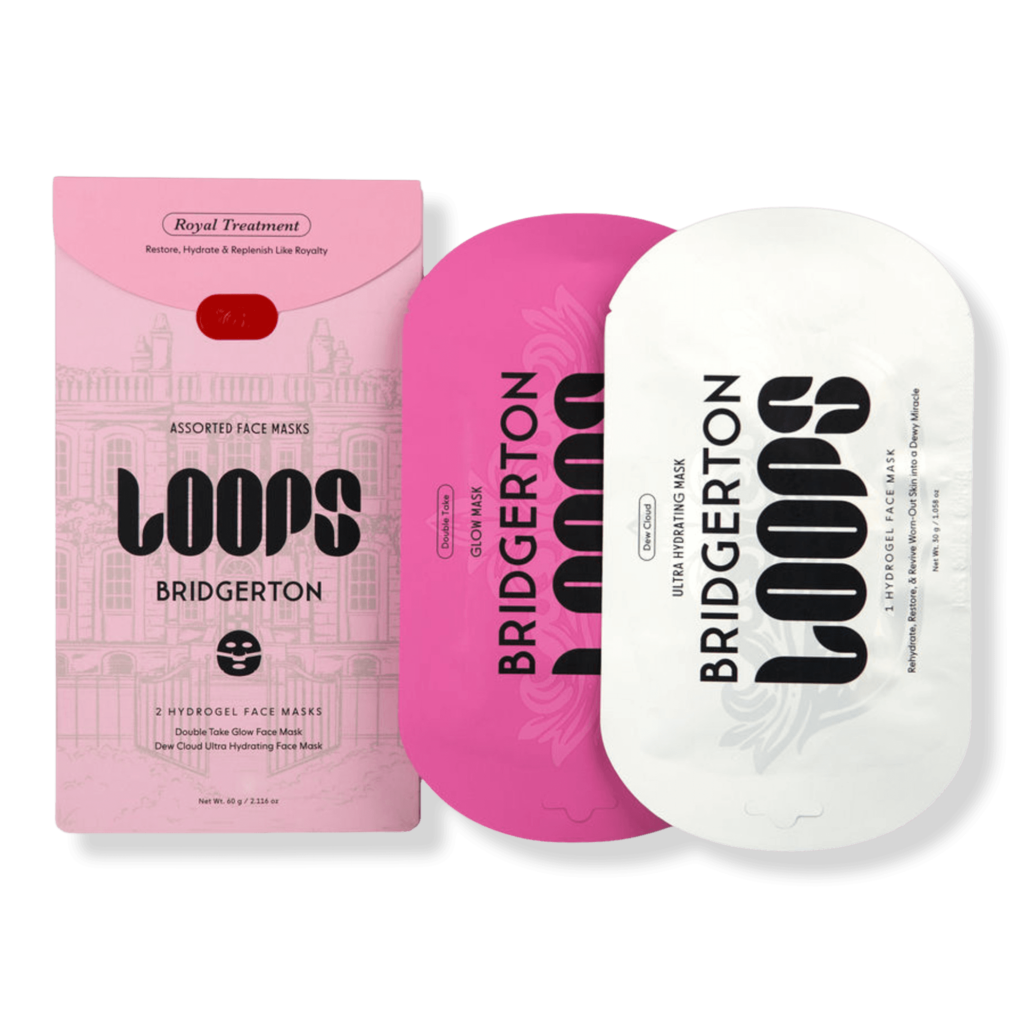 LOOPS LOOPS x Bridgerton: Royal Treatment