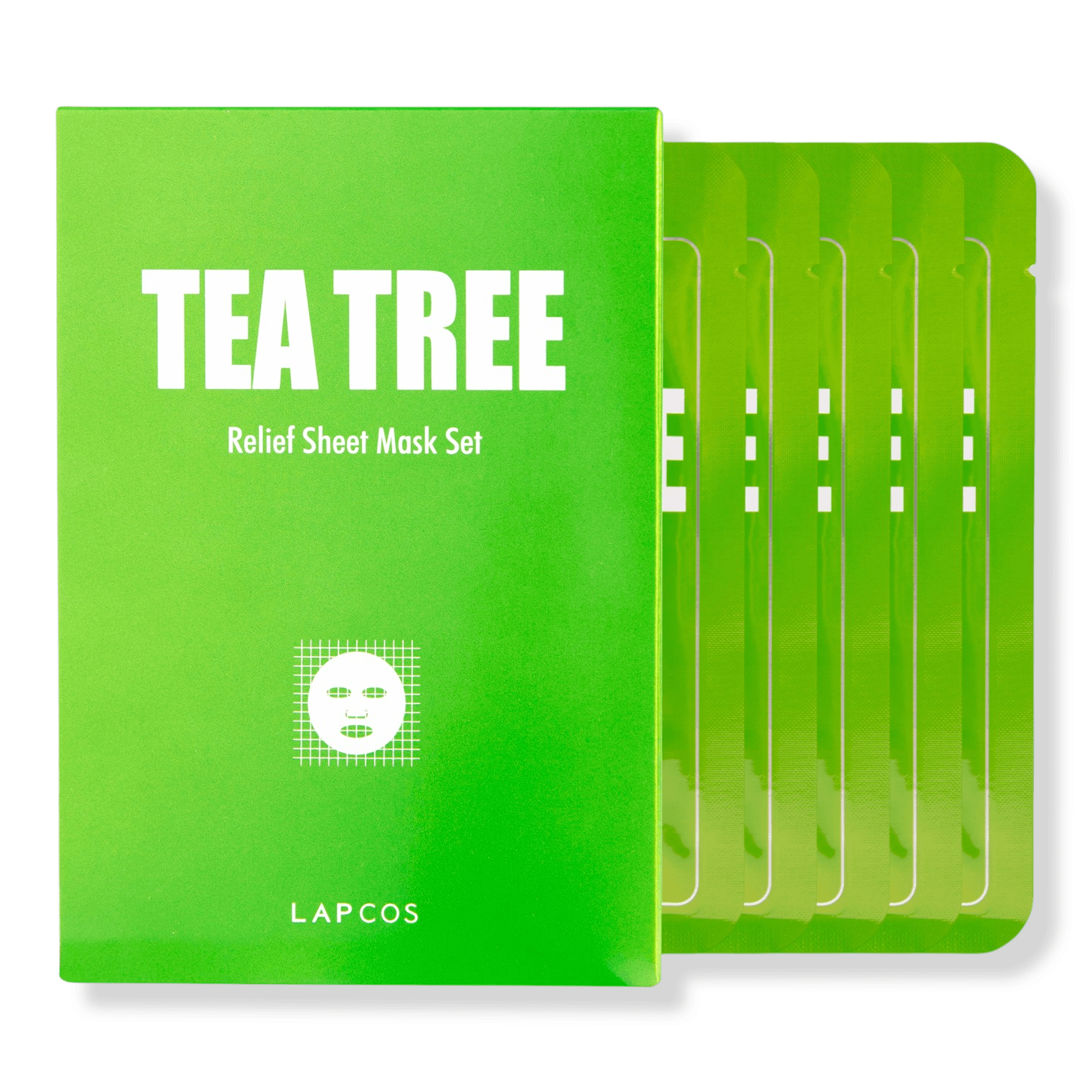 Lapcos Derma Teatree 5-Pack