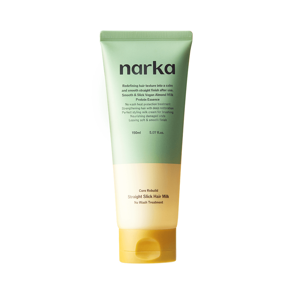 narka narka Core Rebuild Straight Sleek Hair Milk