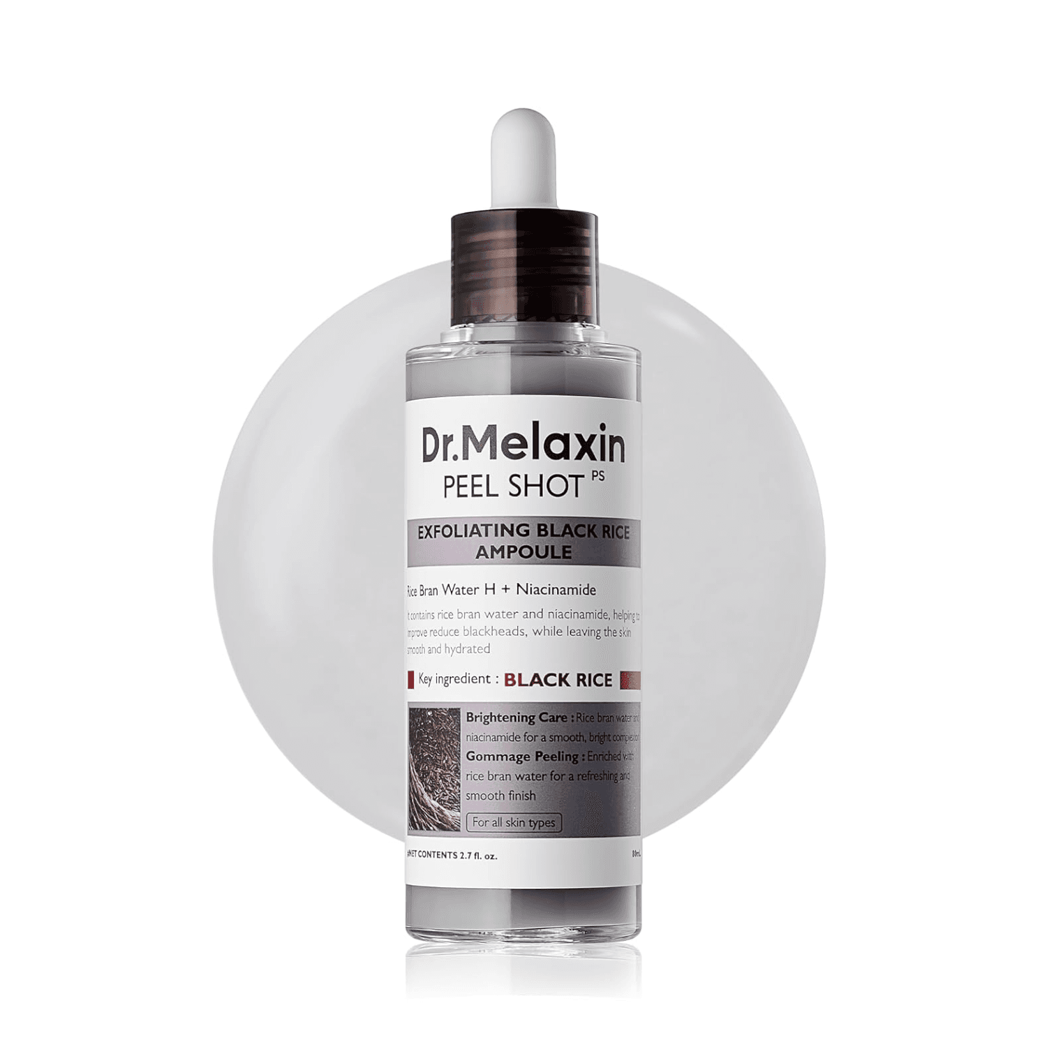 Dr.Melaxin Dr.Melaxin Peel Shot Exfoliating Black Rice Ampoule