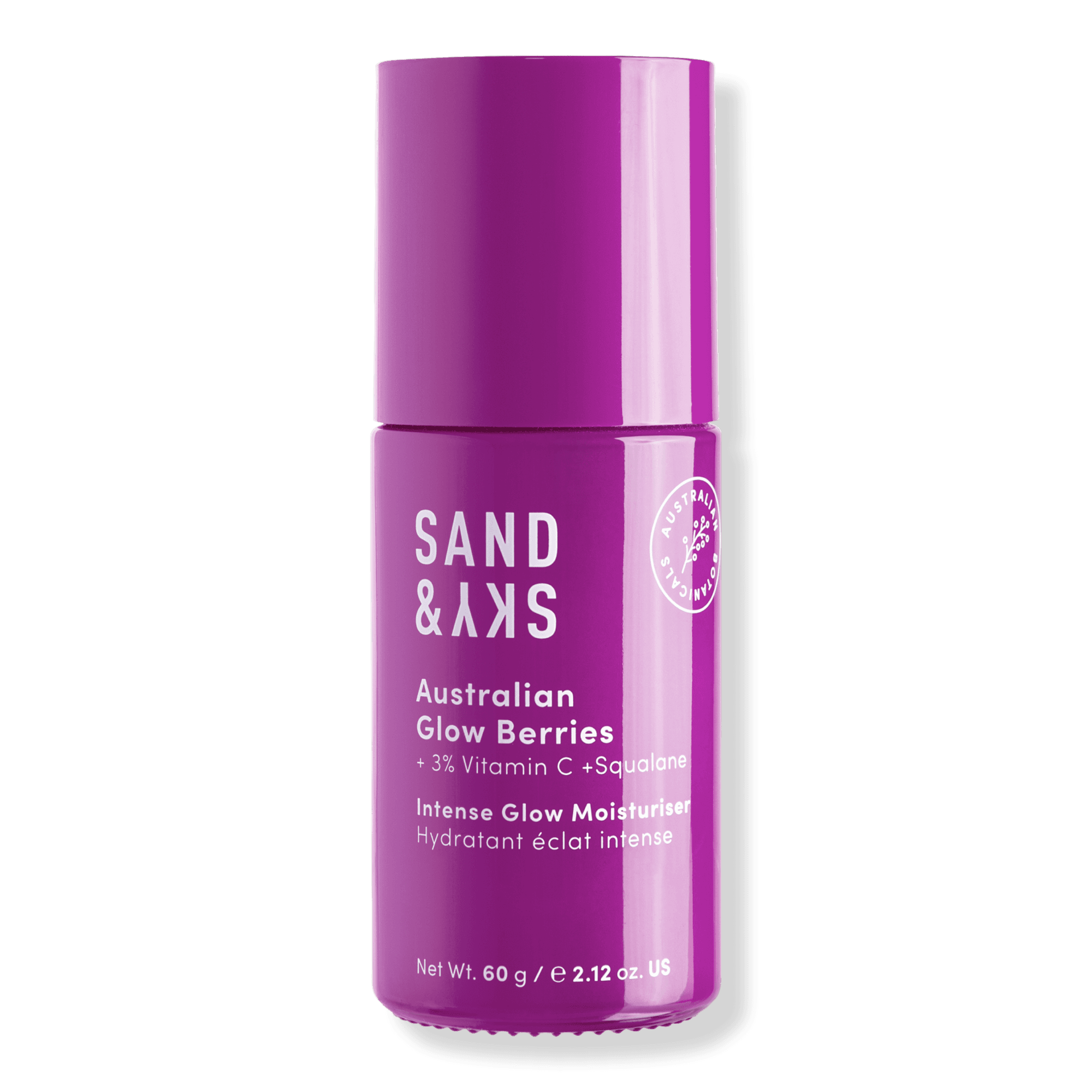 Sand and Sky Australian Glow Berries Intense Glow Moisturiser