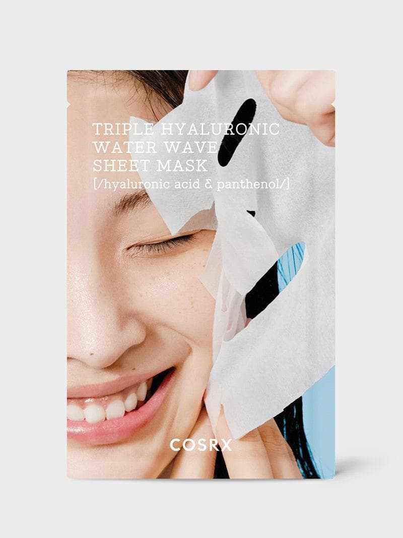 COSRX official Hydrium Triple Hyaluronic Water Wave Sheet Mask