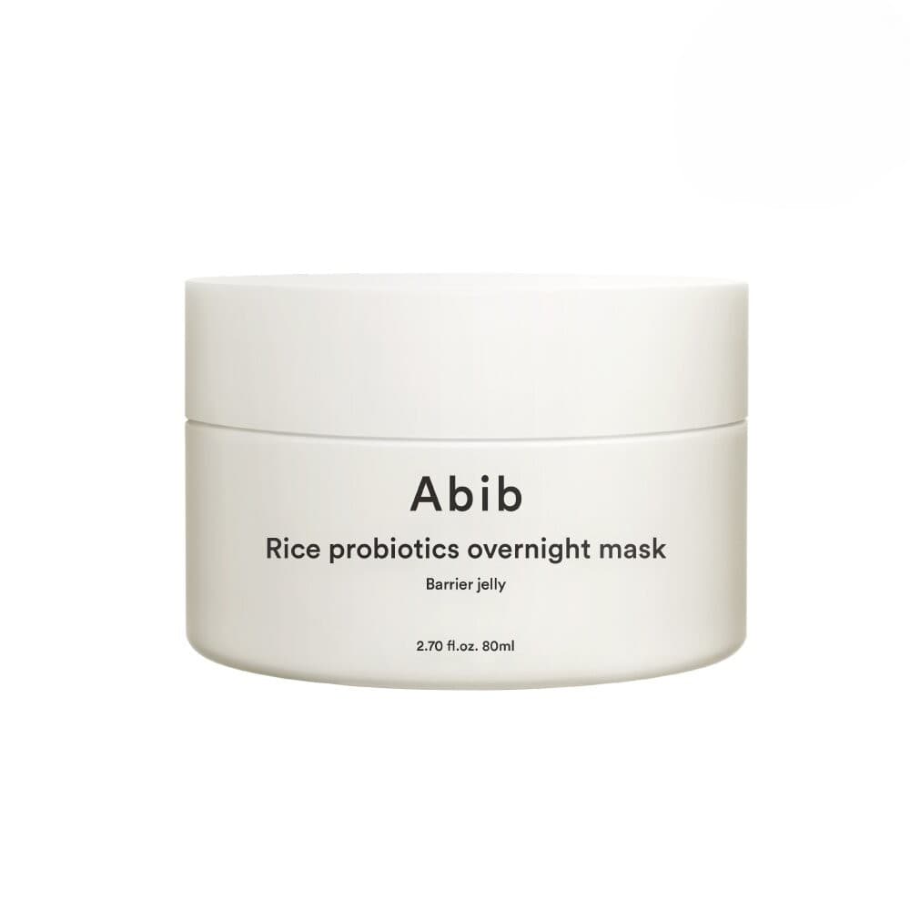 Abib Abib Rice Probiotics Overnight Mask Barrier Jelly