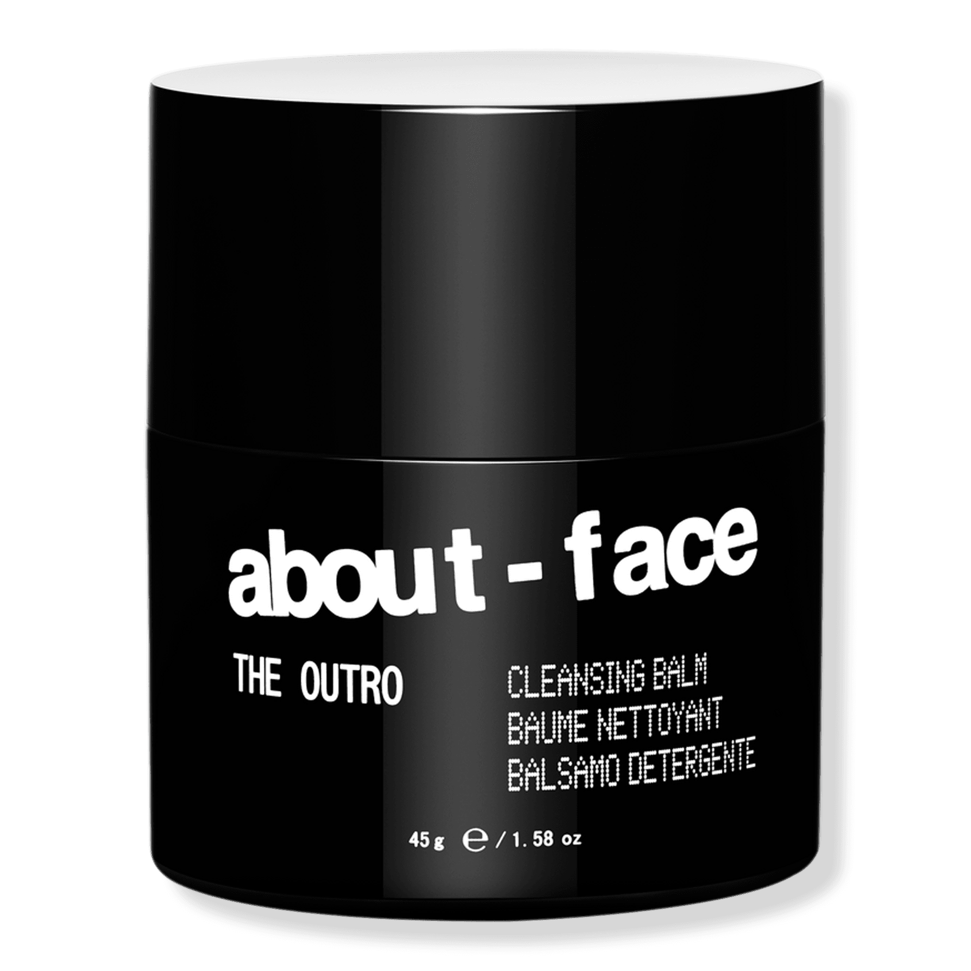 about-face The Outro Cleansing Balm